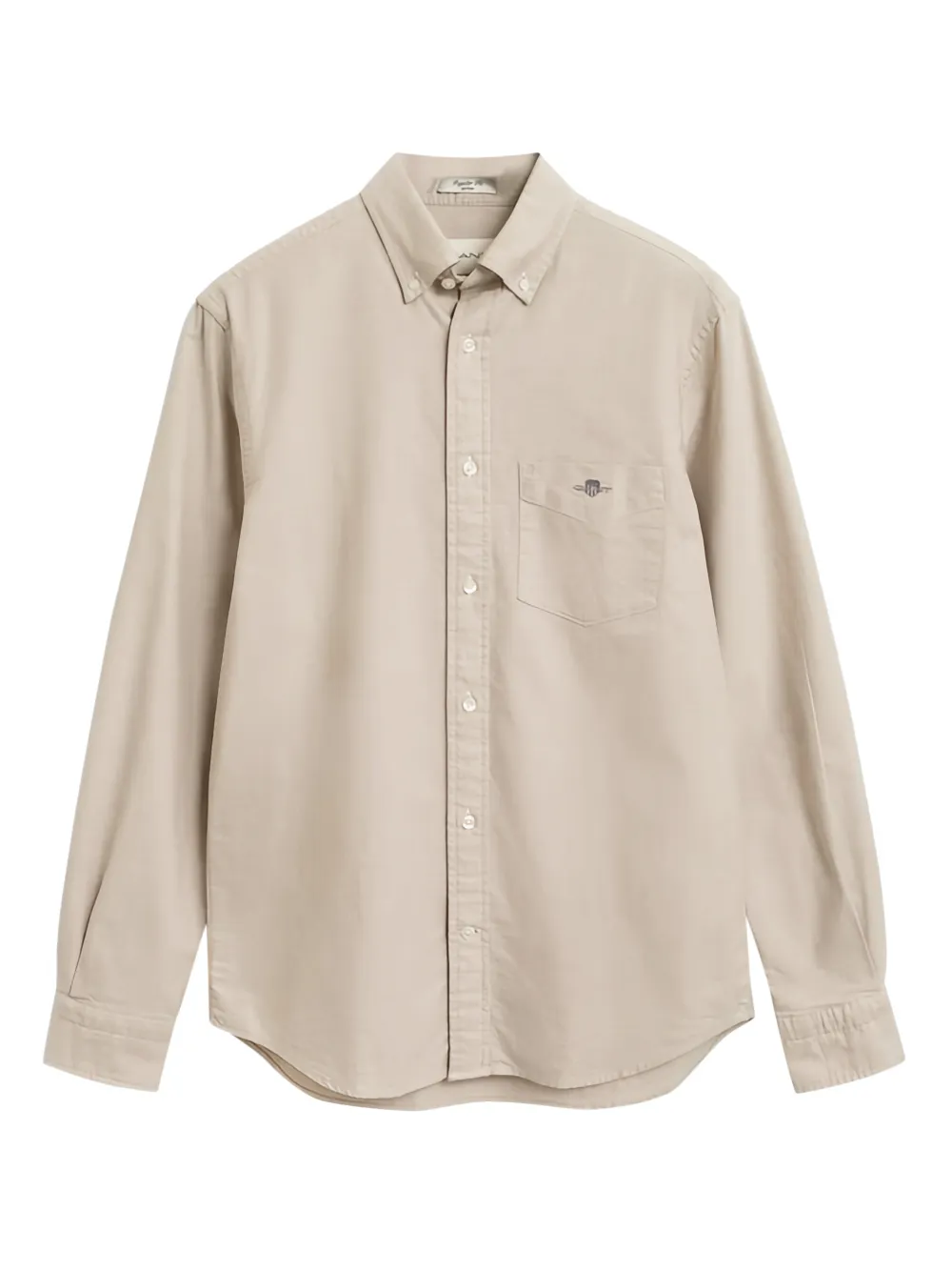 Gant classic oxford shirt | Neutrals | Image 1