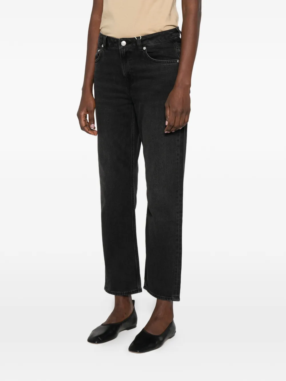  Gant Button-up Jeans - Black 