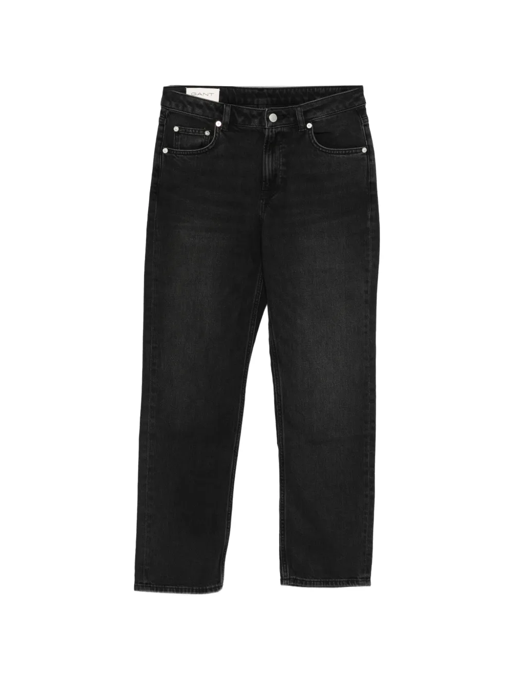 Gant Jeans con bottoni - Nero