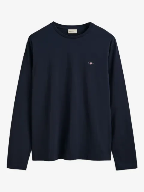 Gant t-shirt à manches longues