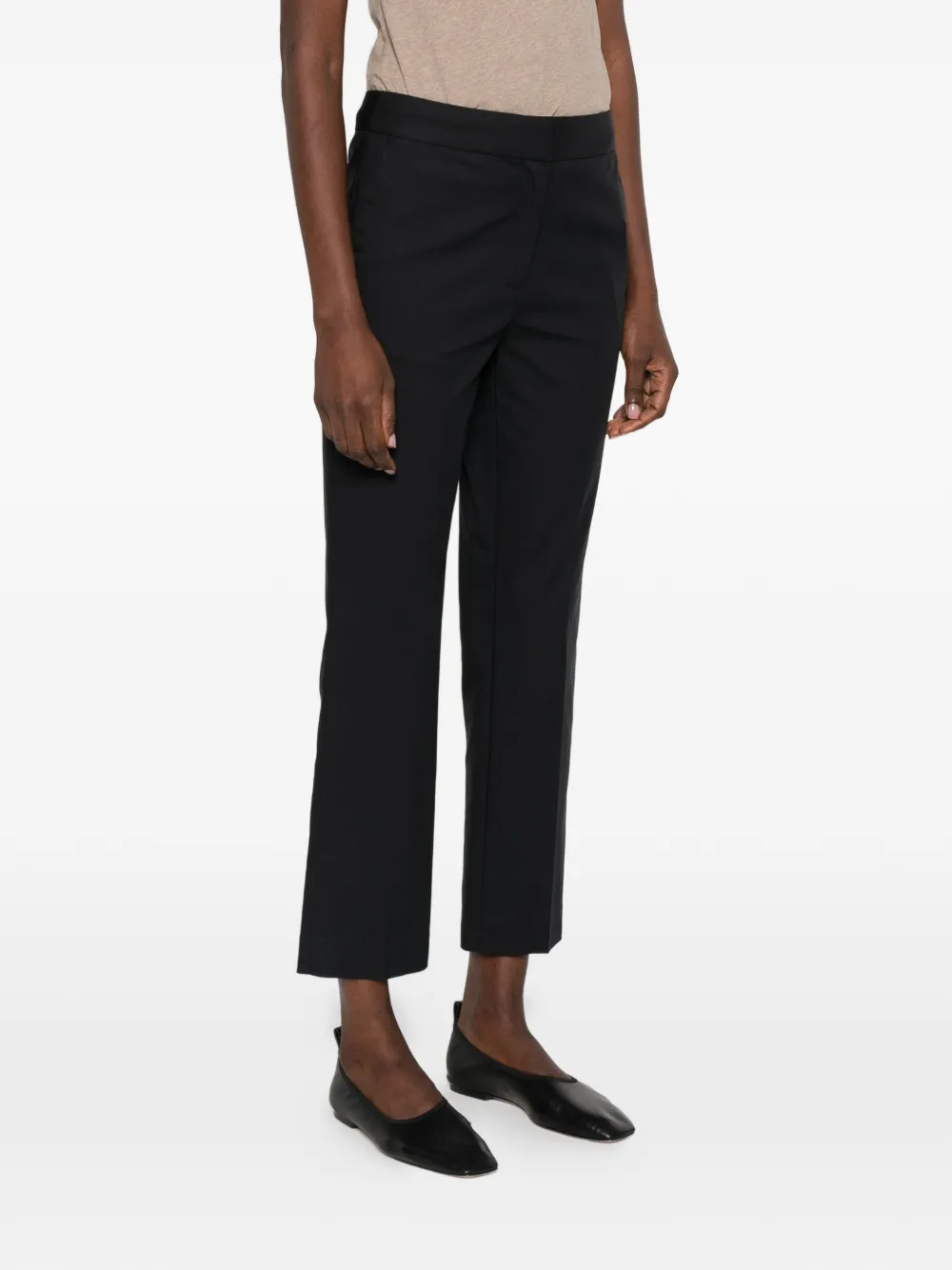 Gant Broek met paspelzakken Zwart