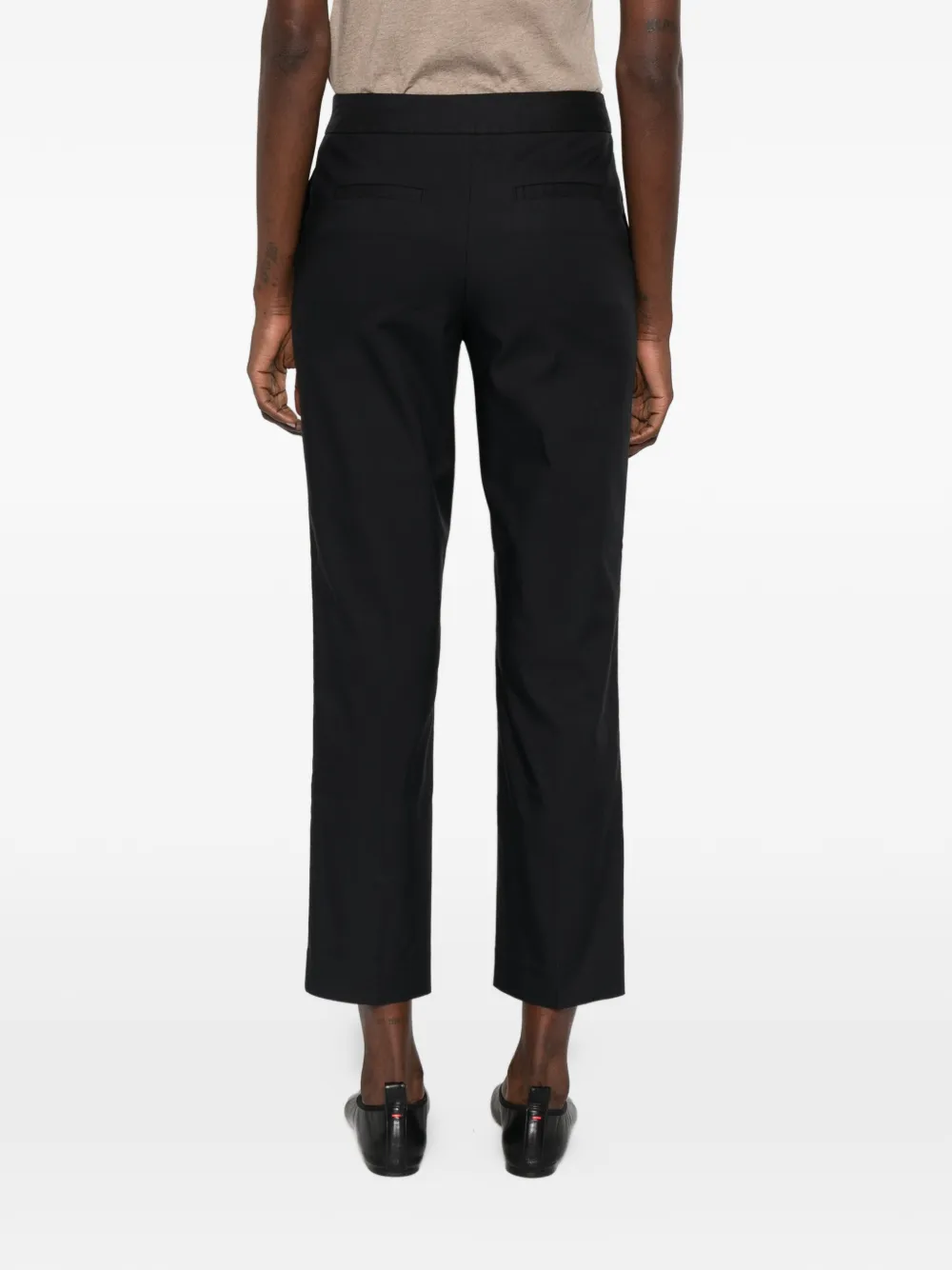 Gant Broek met paspelzakken Zwart