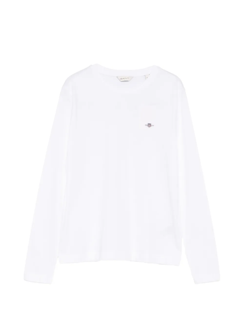 Gant T-shirt a maniche lunghe - Bianco