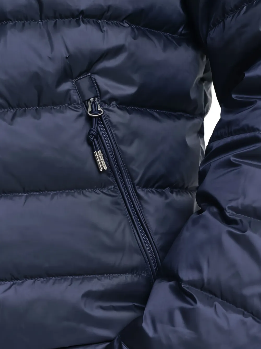 Gant Light Down Jacket In Blue
