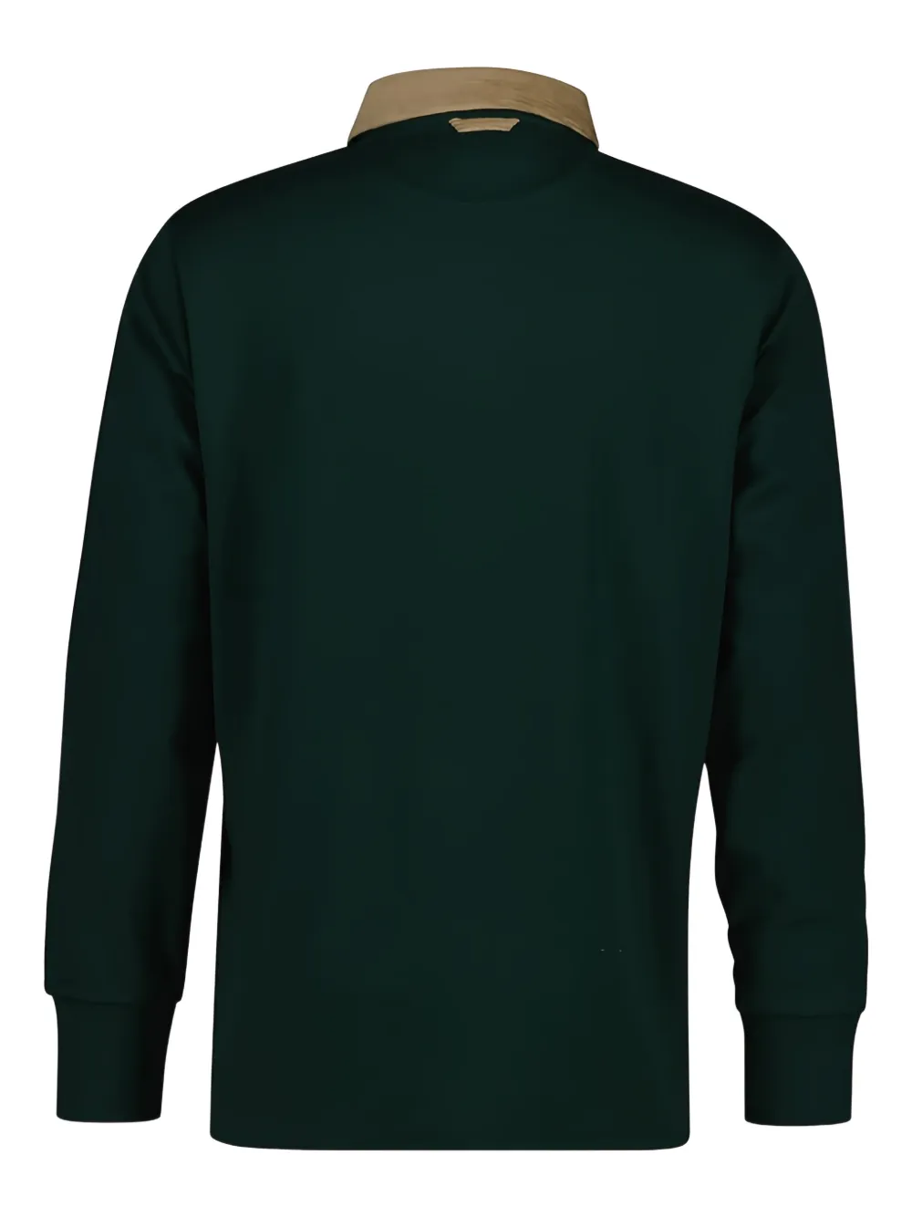 Gant Rugger poloshirt met kraag - Groen