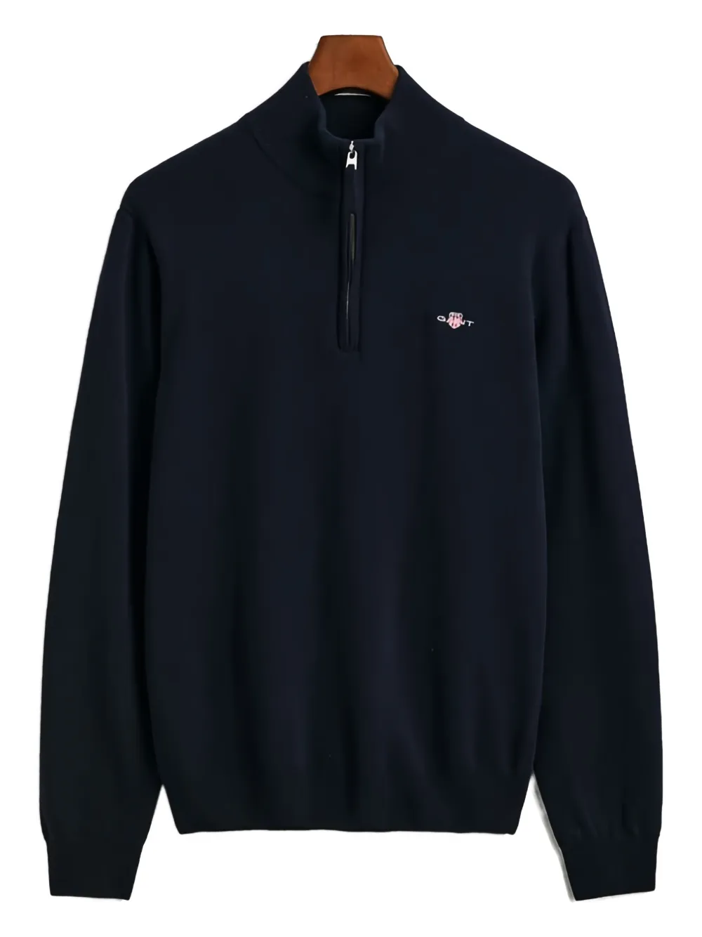 Gant half zip lambswool sweater | azul | Image 1