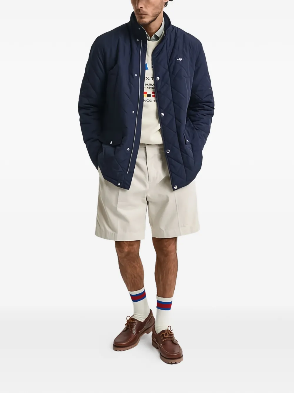 Gant quilted windcheater jacket | Down Jackets | Image 2