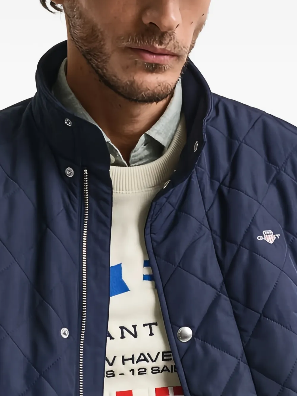 Quilted Windcheater Jacket