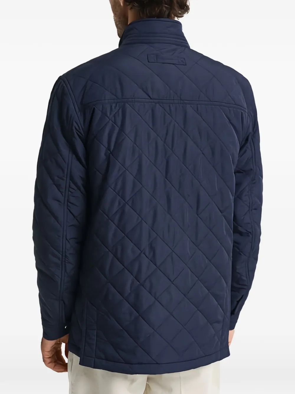 Quilted Windcheater Jacket