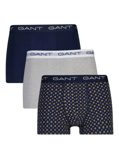 Gant geometric print trunk (pack of three)