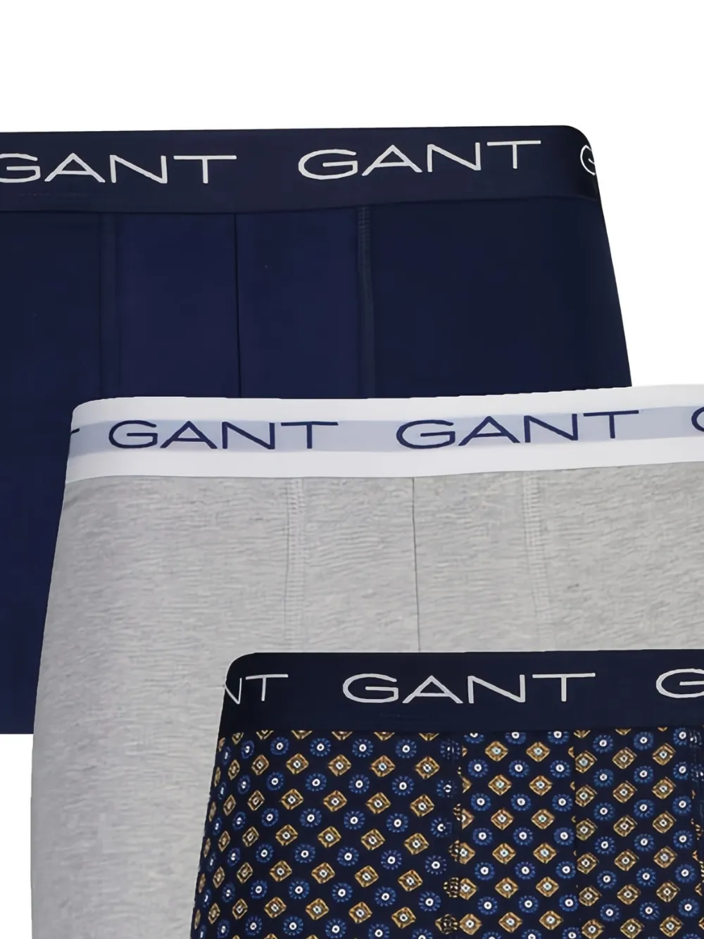 Gant geometric print trunk (pack of three) | Image 2