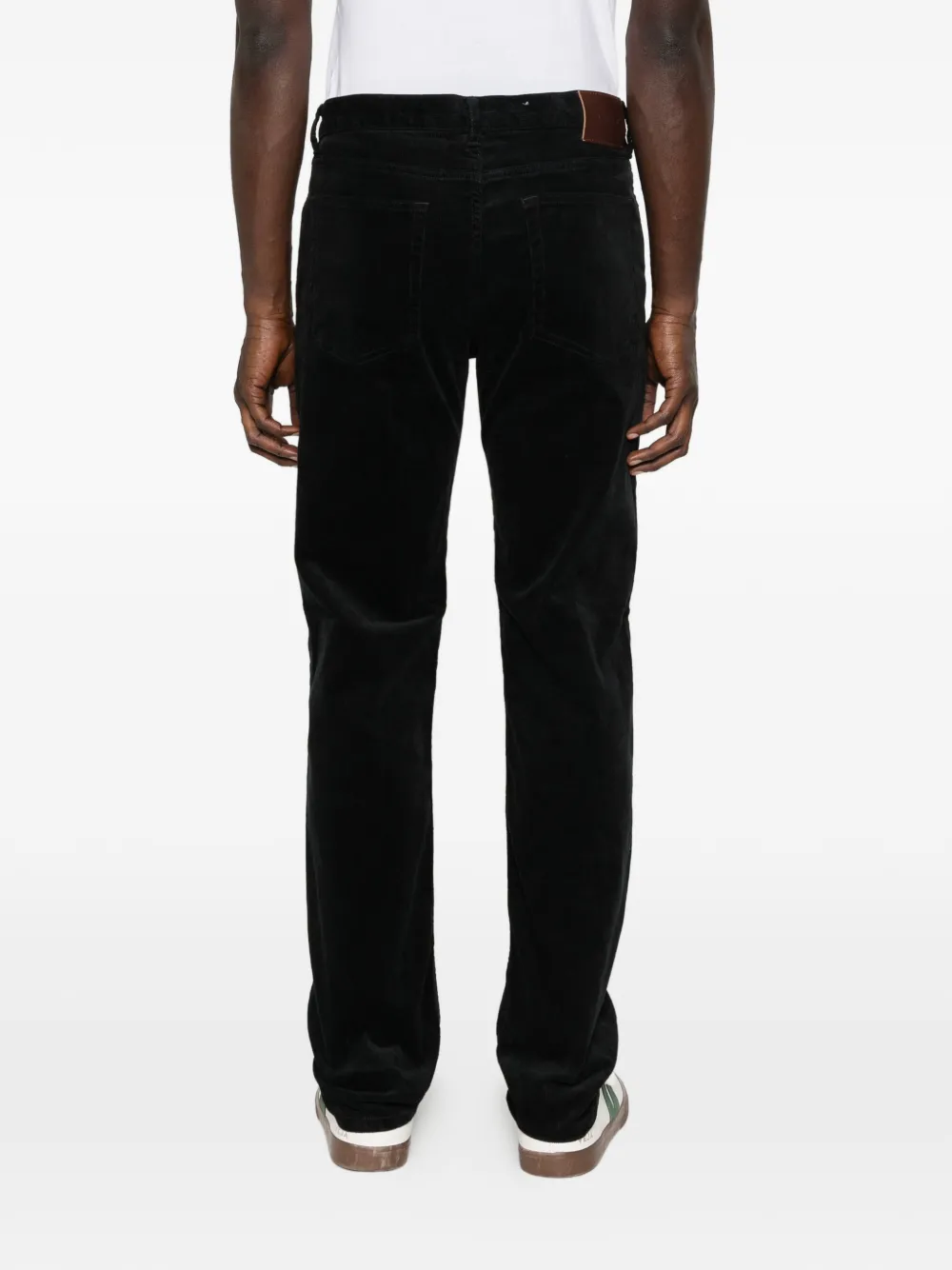 Gant Ribfluwelen broek Zwart