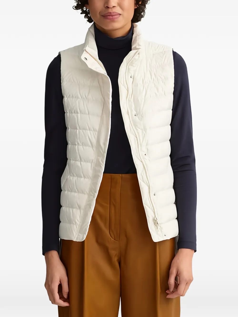 Gant quilted down gilet | Neutrals | Image 1