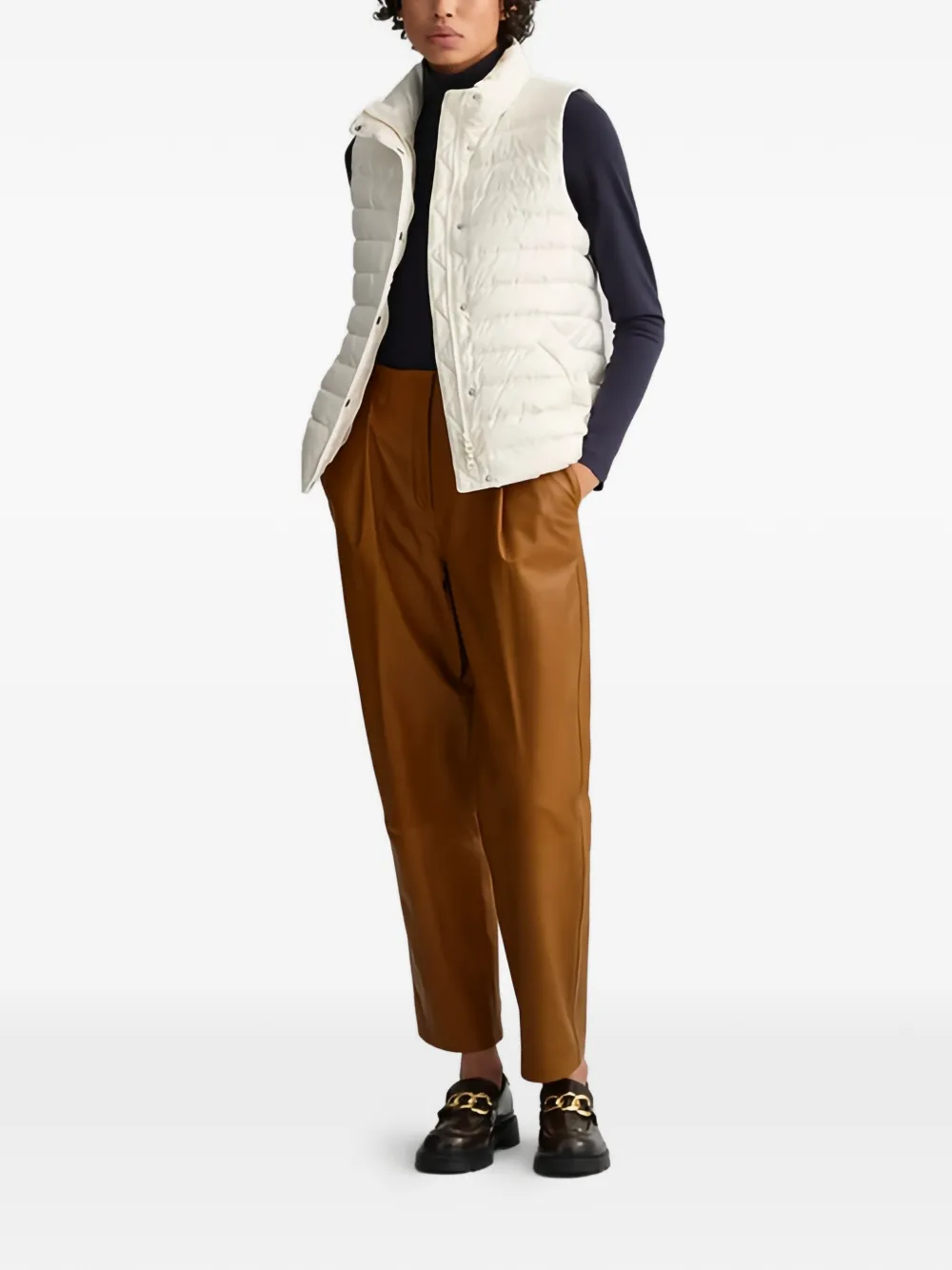 Gant quilted down gilet | Waistcoats & Gilets | Image 2