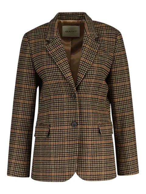 Gant houndstooth blazer