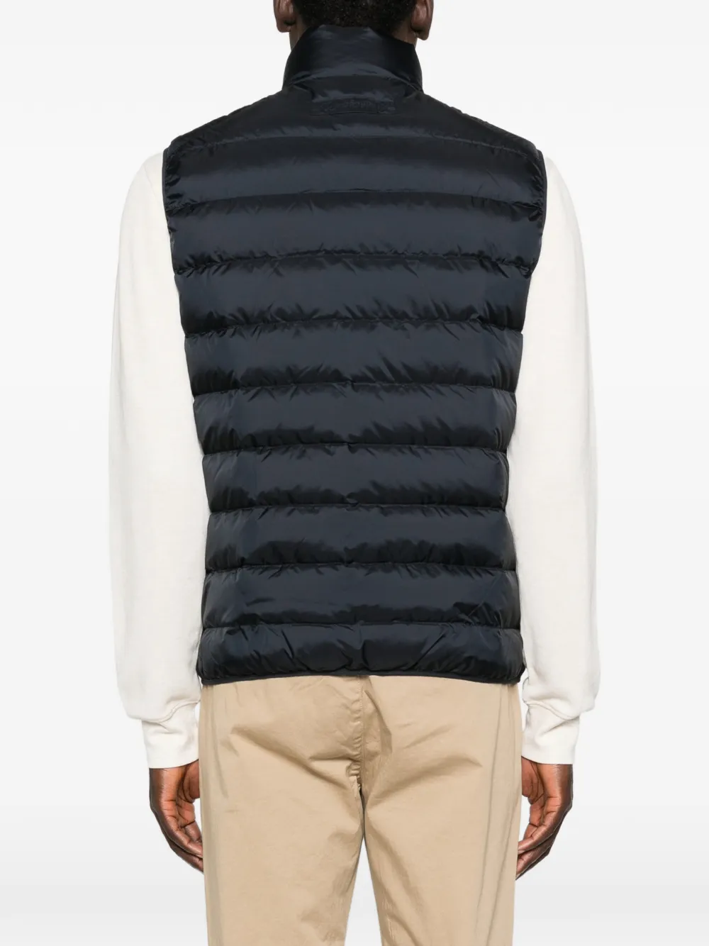 Zipped Gilet