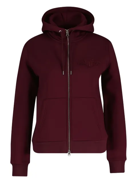 Gant Shield zip hoodie