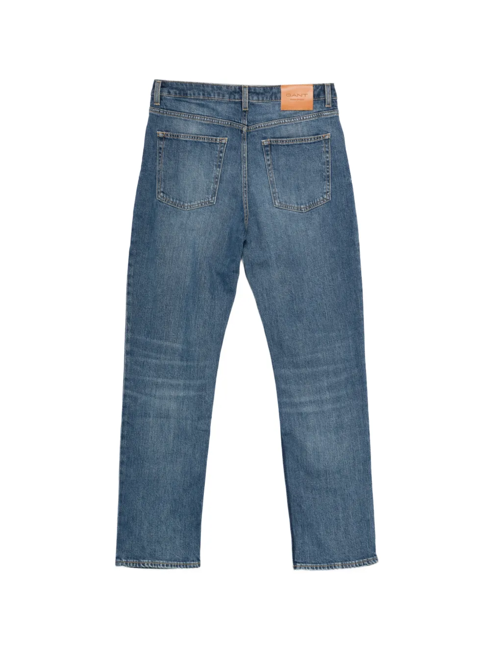  Gant Five-pockets Button-fastening Jeans - Blue 