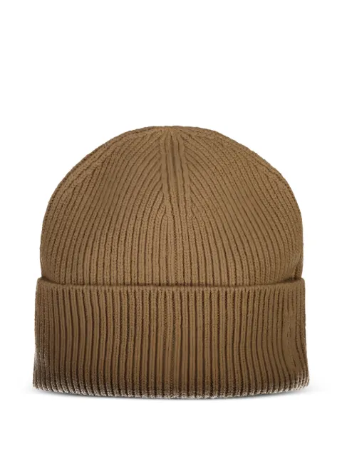 Gant wool ribbed beanie hat