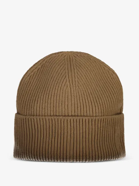Gant bonnet en laine nervurée