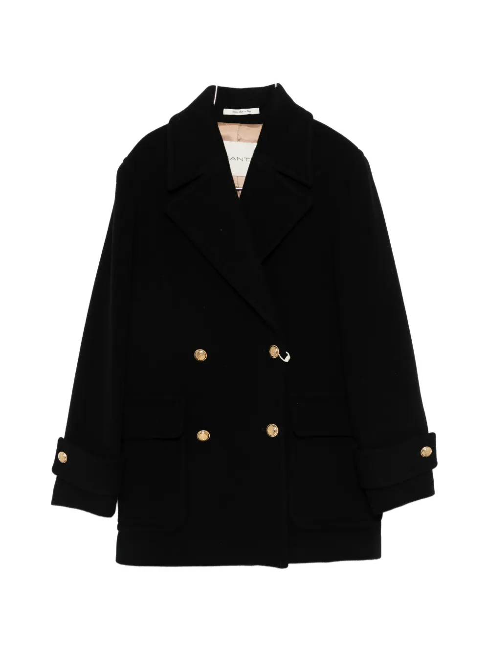 Gant Caban con revers a lancia - Nero