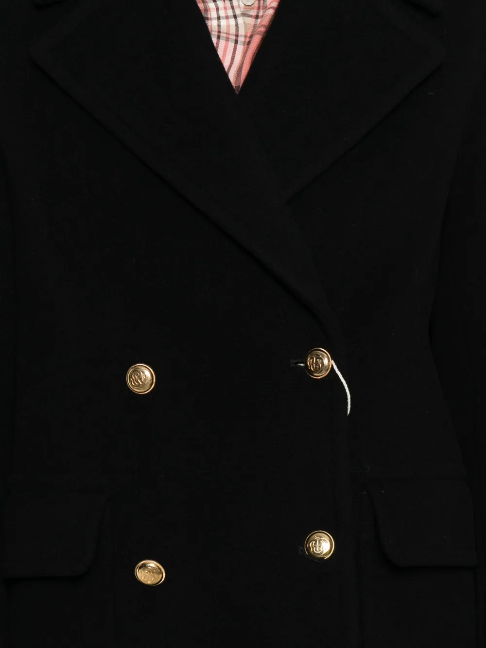 Gant Sailorjas met gekerfde revers Zwart