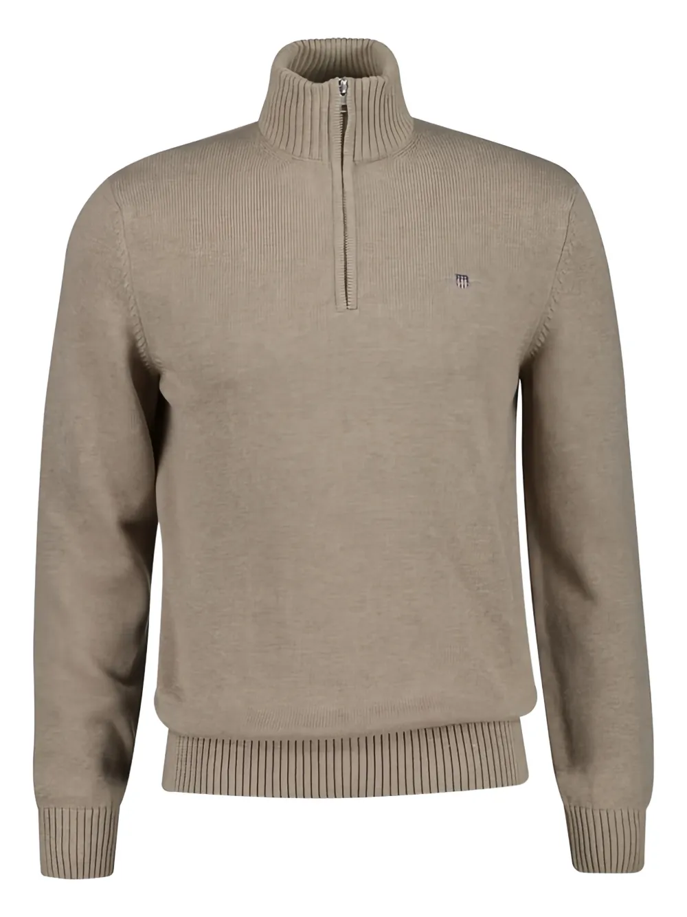 Gant half-zip sweater | Neutrals | Image 1