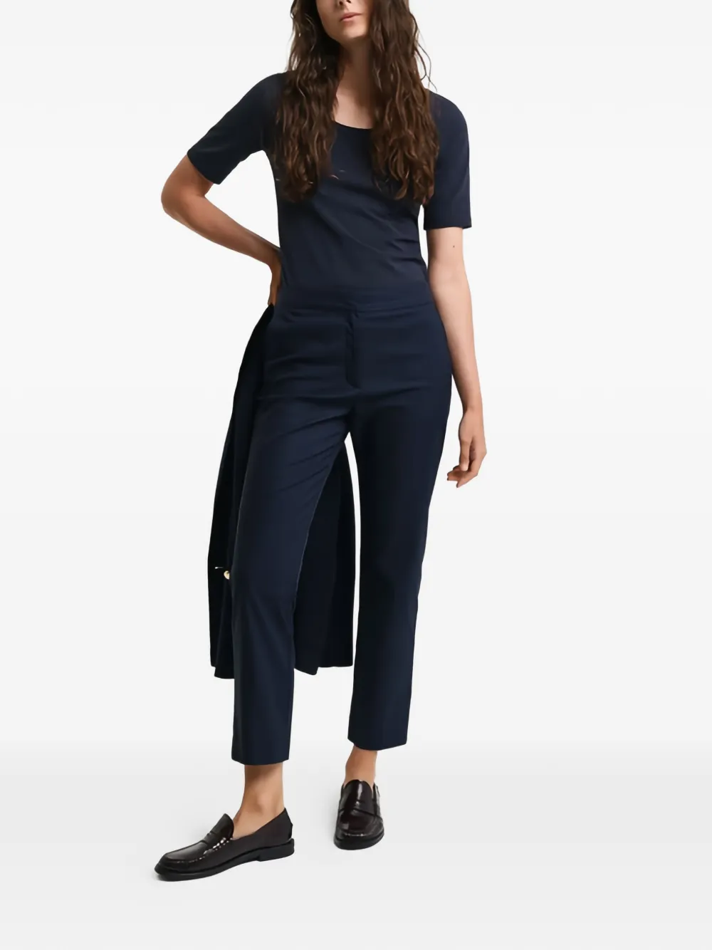 Gant Slim-fit broek - Blauw