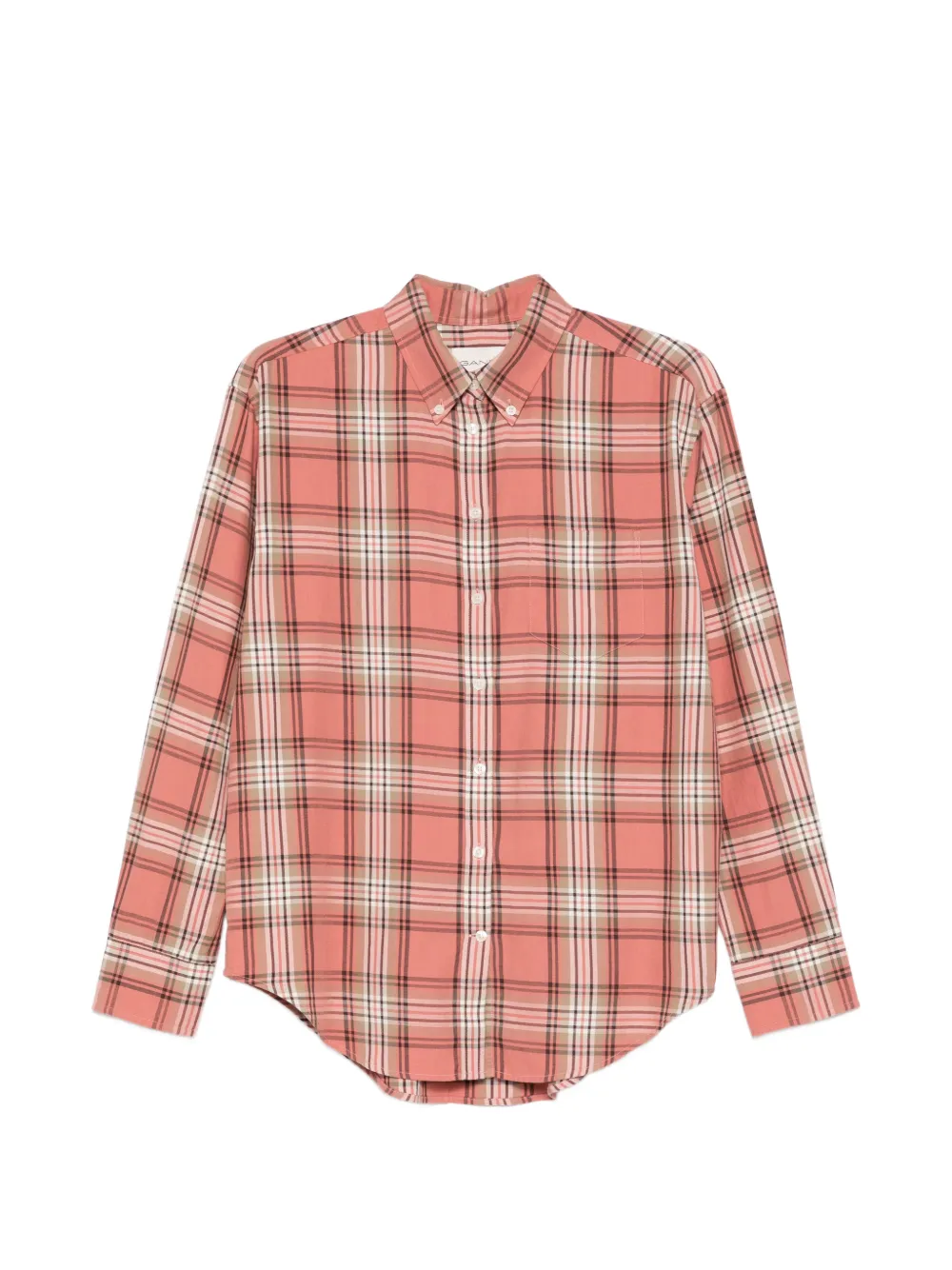 Gant checked flannel shirt – Red