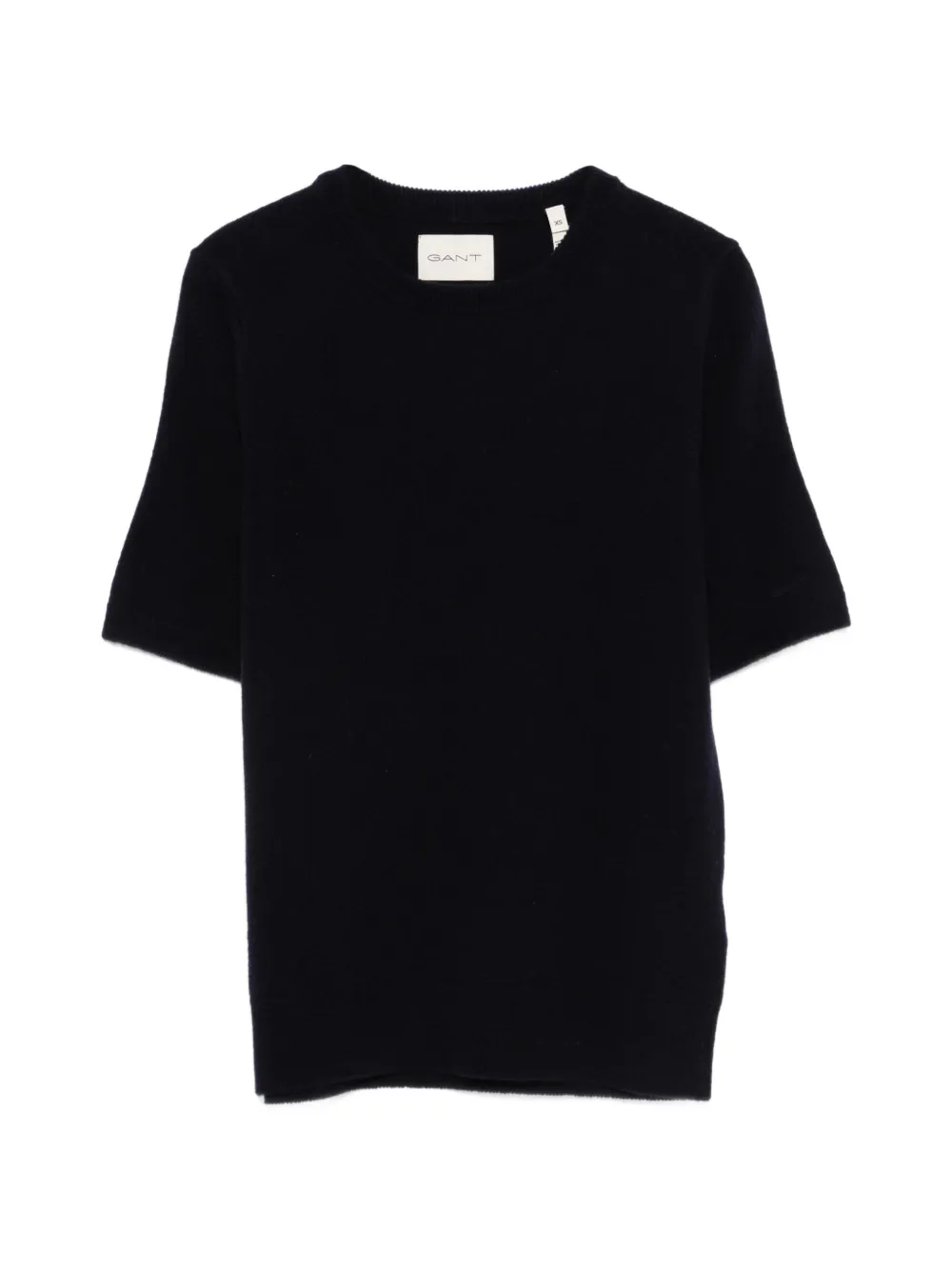 Gant T-shirt in lana - Blu