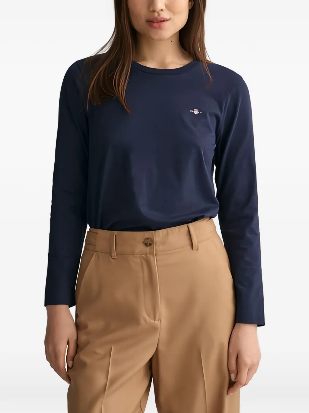 Gant Shield T-shirt In Blue