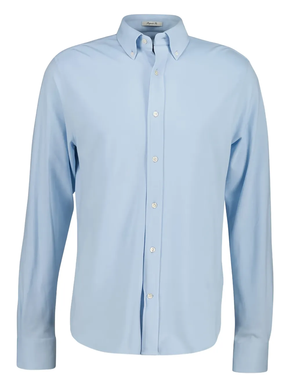 Gant camisa de piqué stretch | azul | Image 1