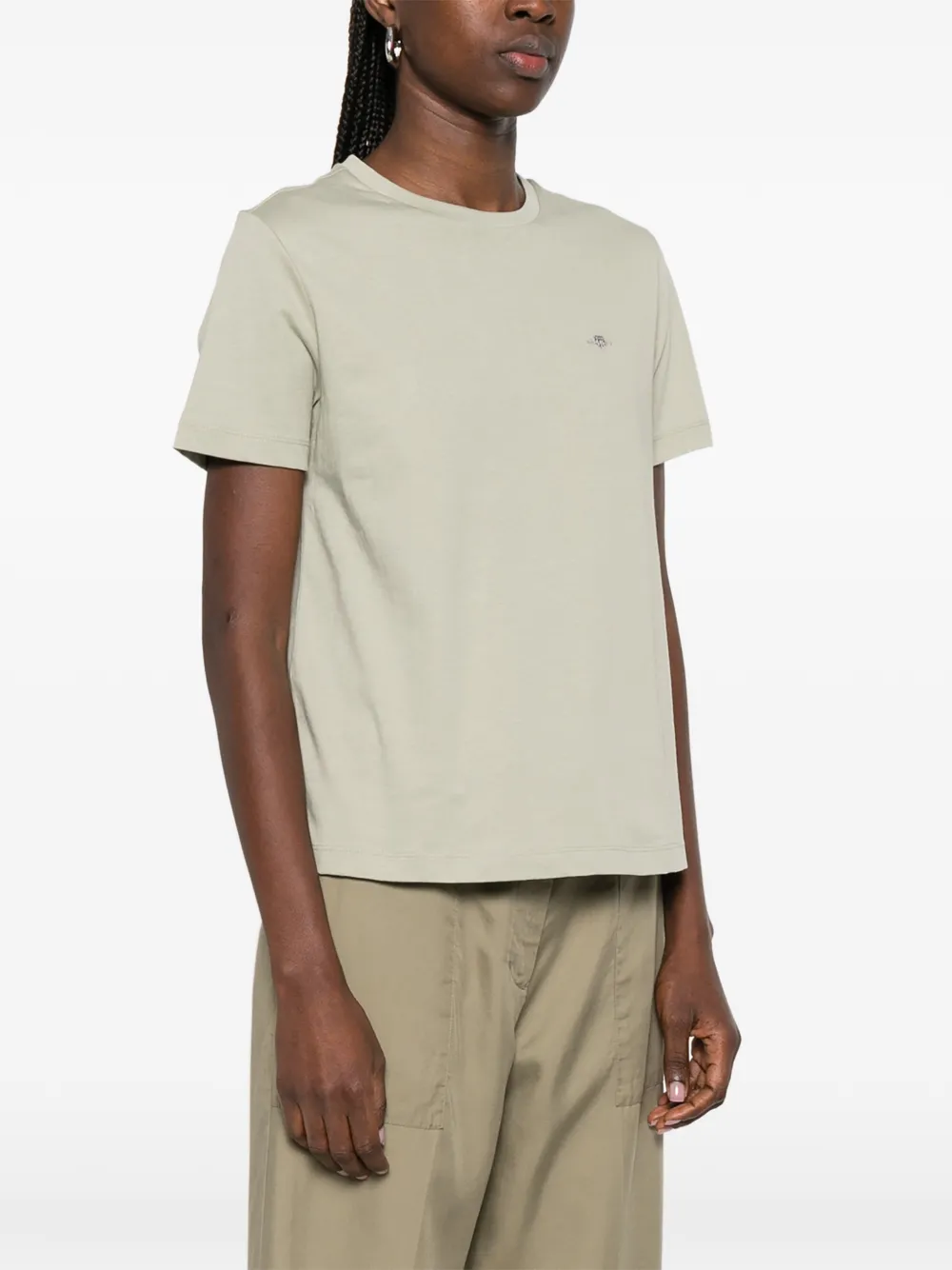  Gant Short-sleeve T-shirt - Green 