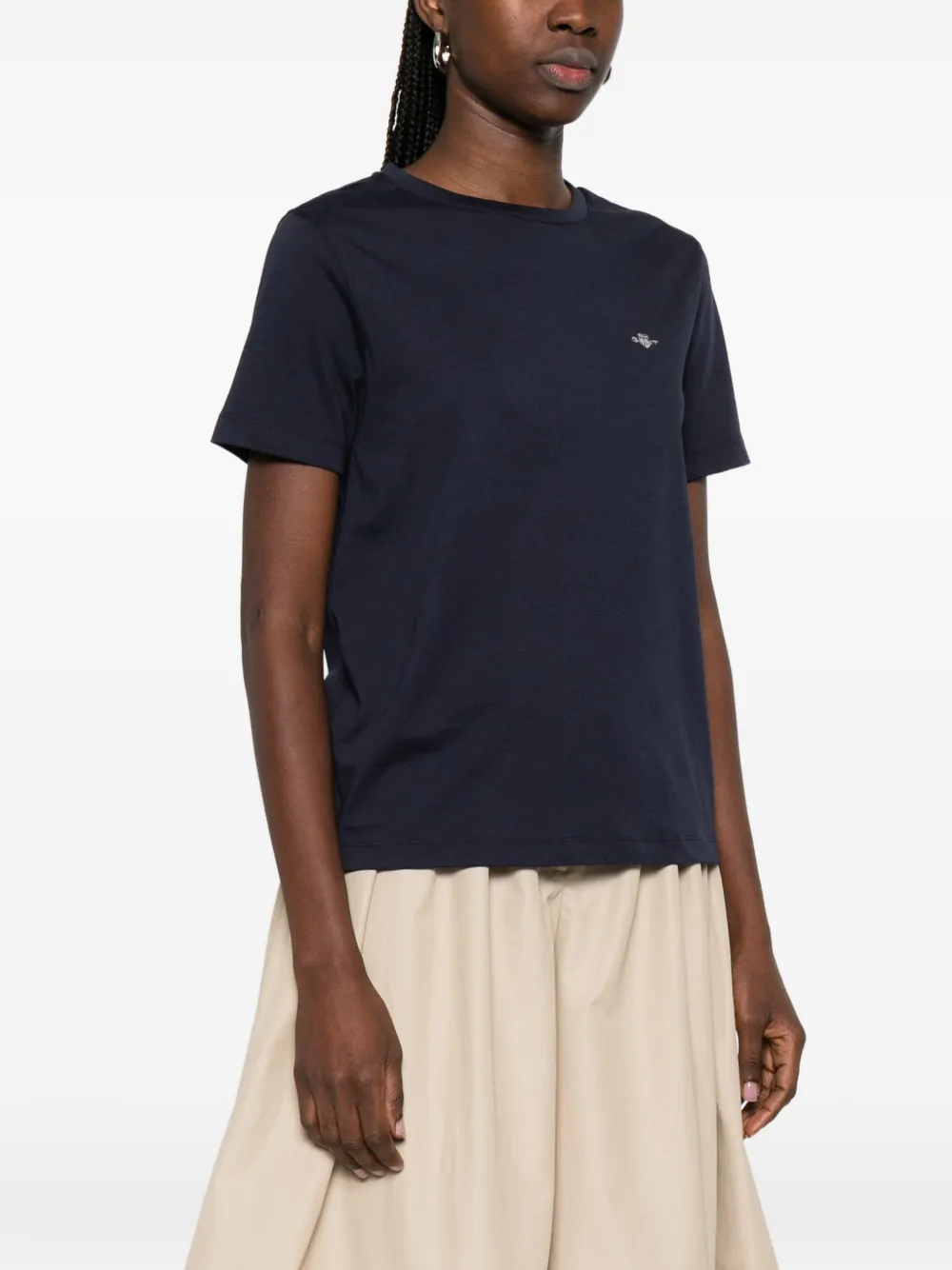  Gant Short-sleeve T-shirt - Blue 