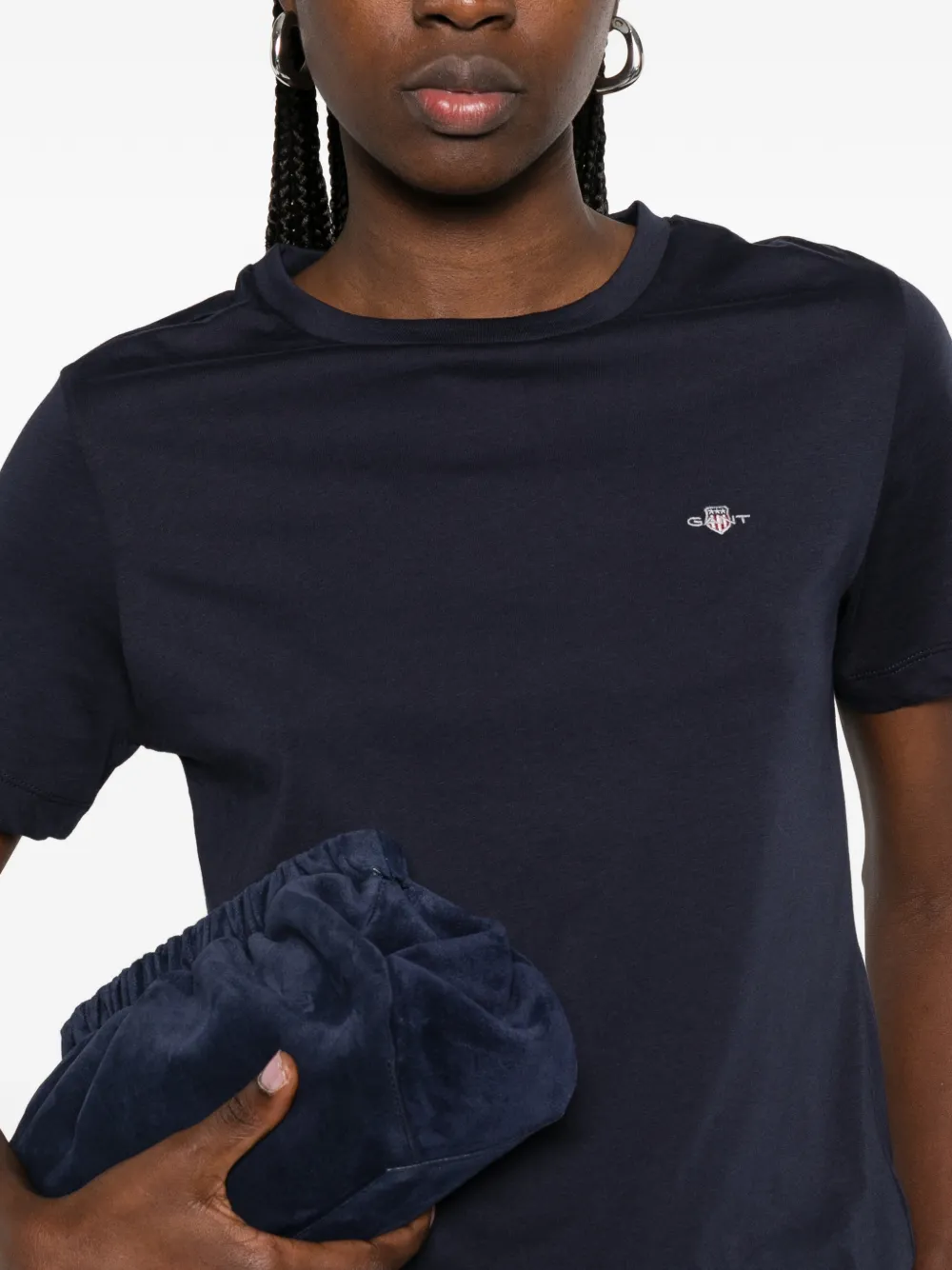 Gant T-shirt Blauw