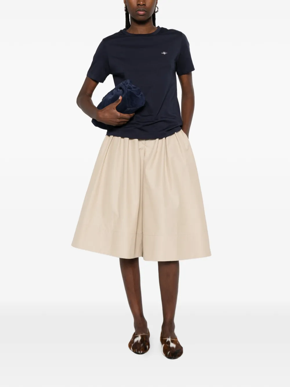  Gant Short-sleeve T-shirt - Blue 