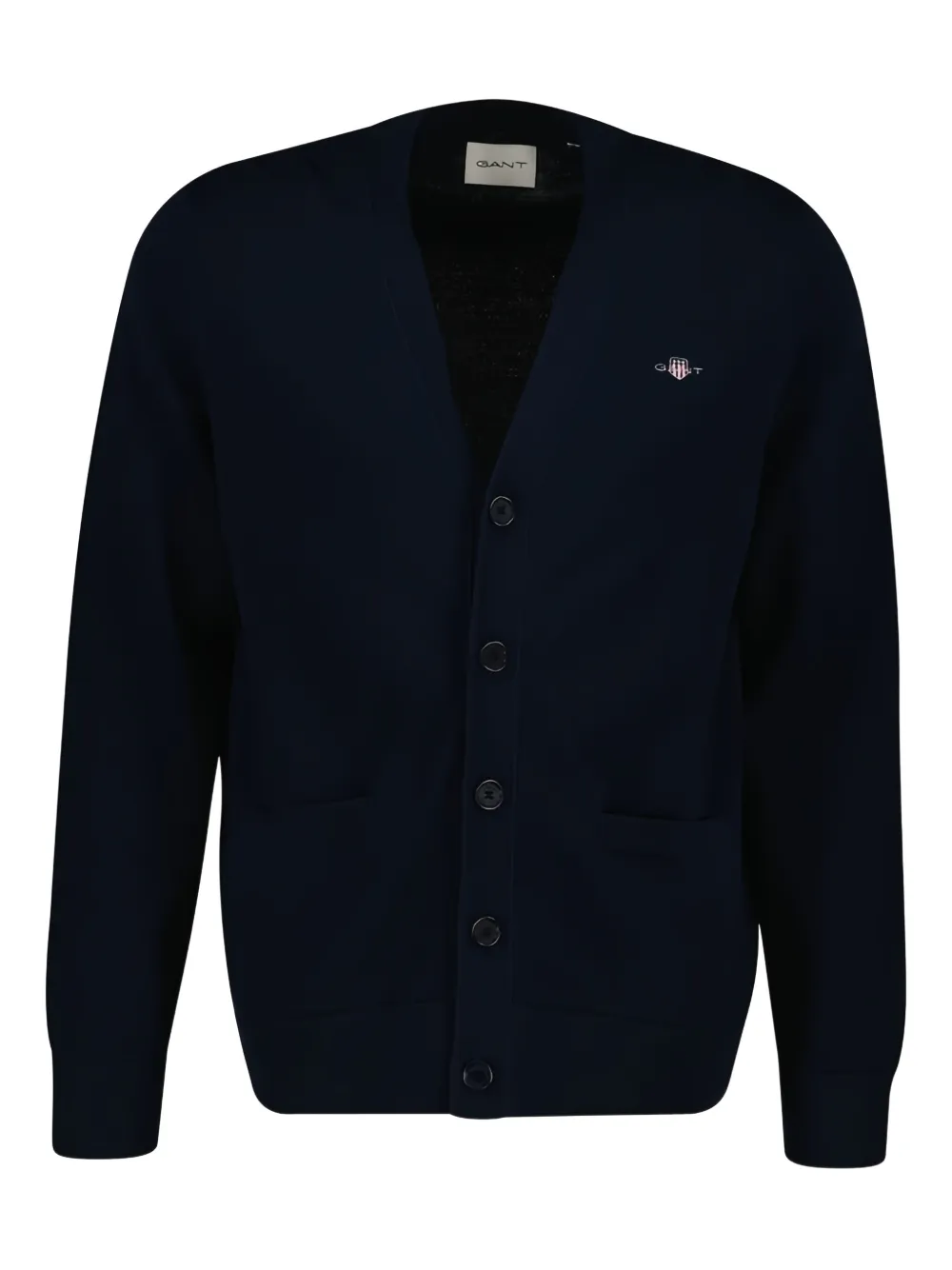 Gant buttoned cardigan | Blue | Image 1