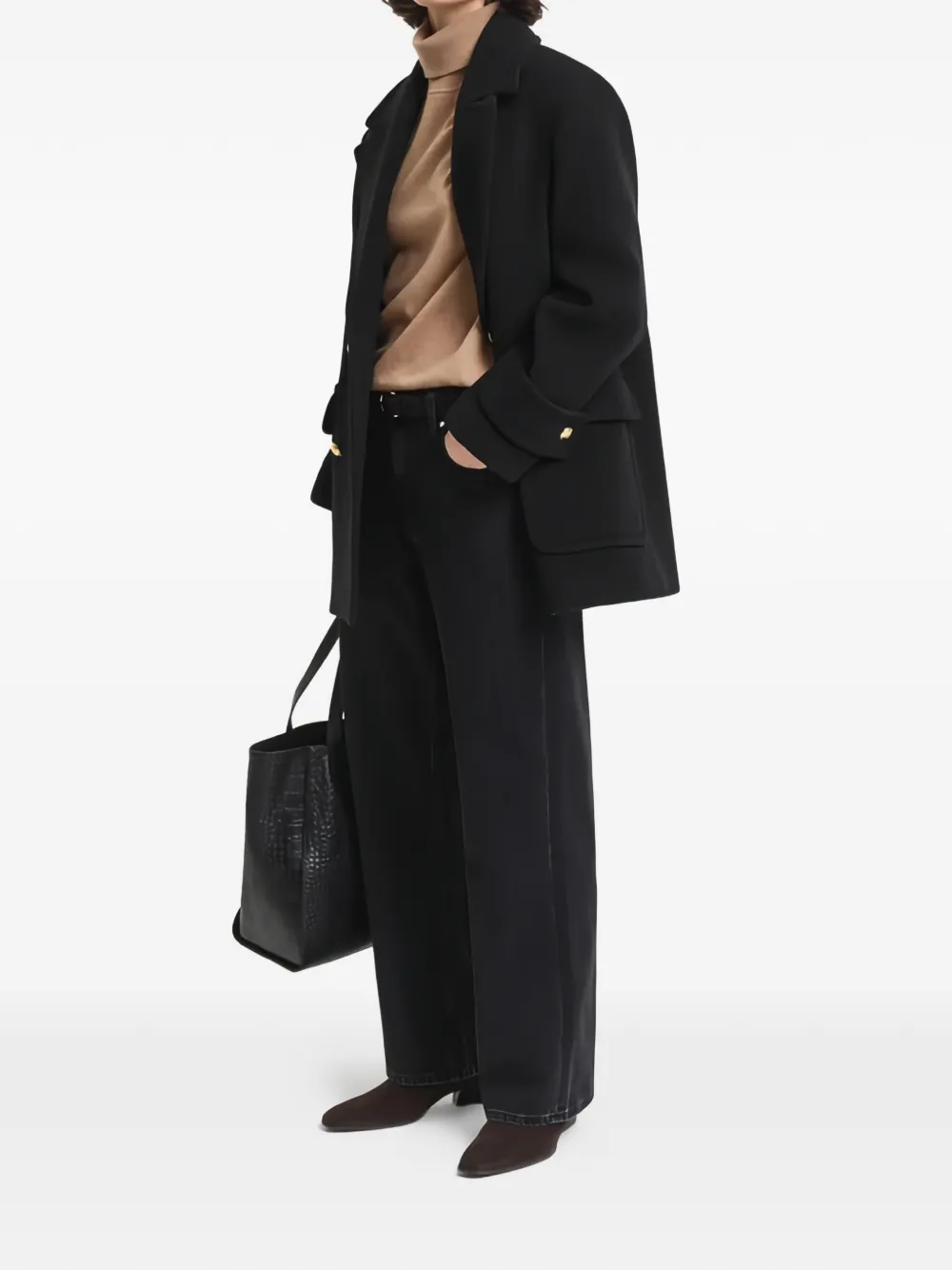 Gant relaxed jeans | Wide-Leg Jeans | Image 2