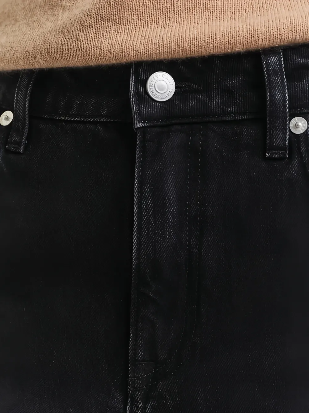Gant Relaxed Jeans In Black