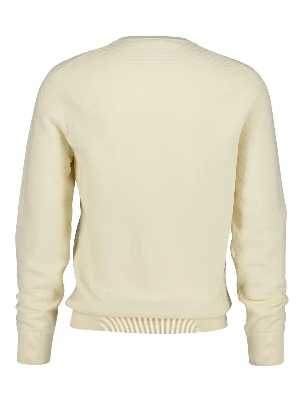 Gant pull texturé à col rond | Pulls | Image 2