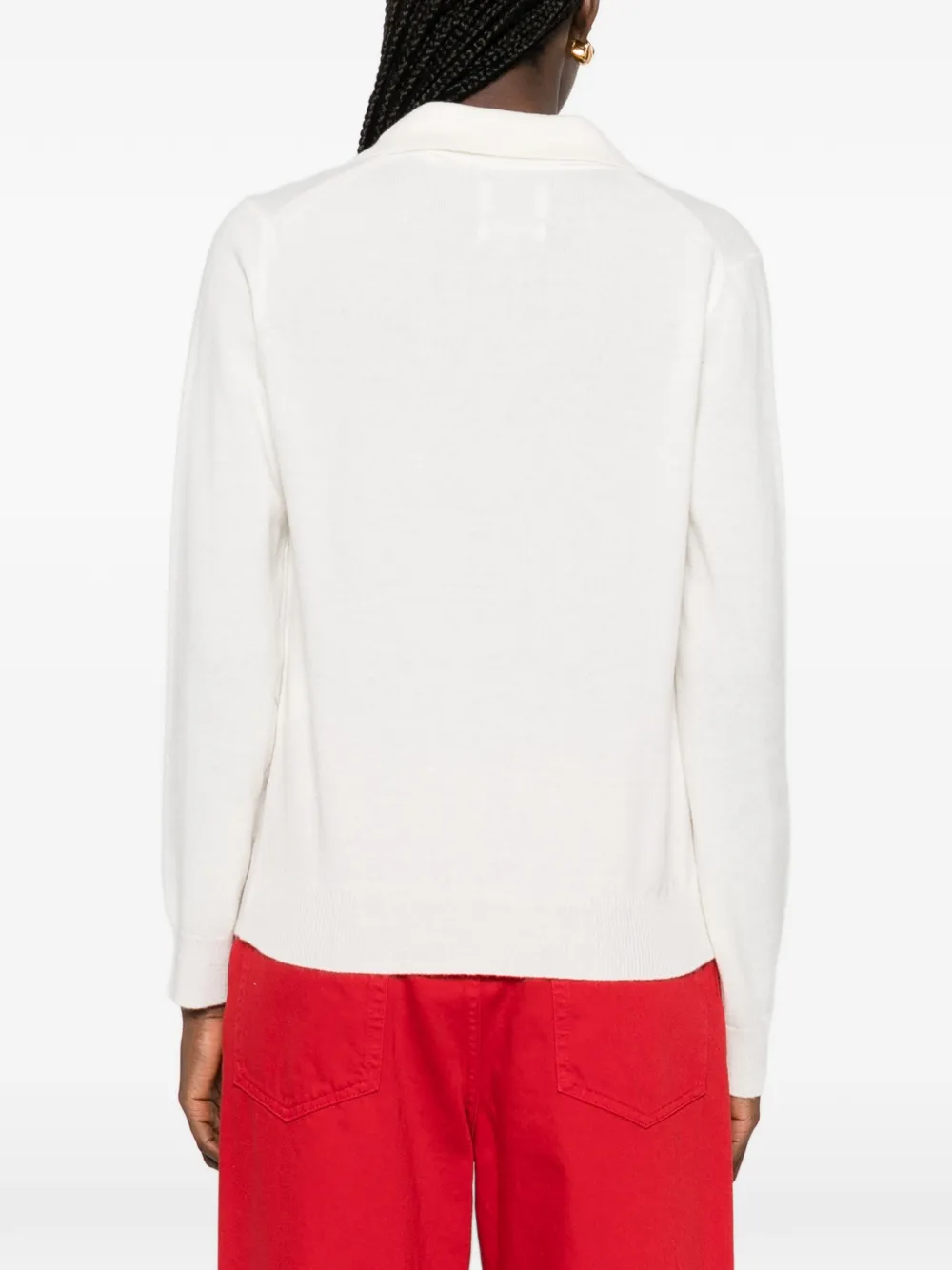 Gant Trui met polokraag Beige