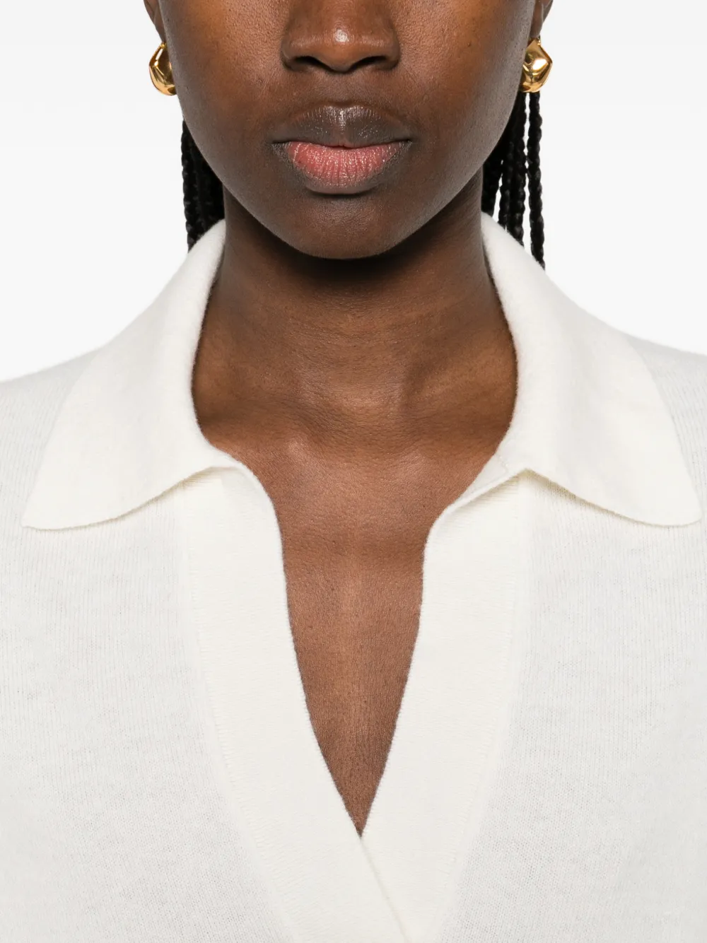 Gant Trui met polokraag Beige