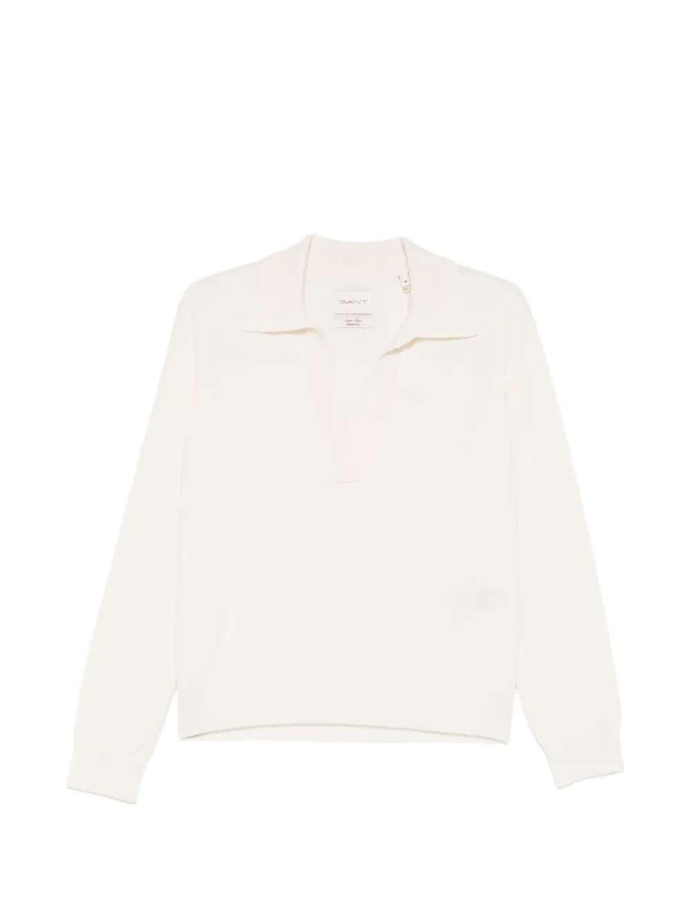 Gant Maglione con colletto polo - Toni neutri