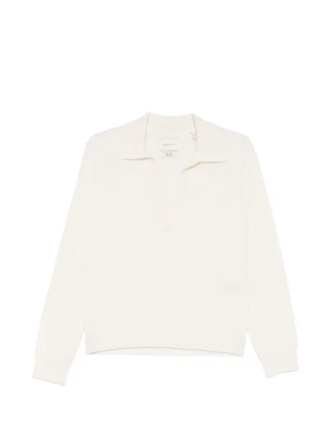 Gant ポロカラー セーター