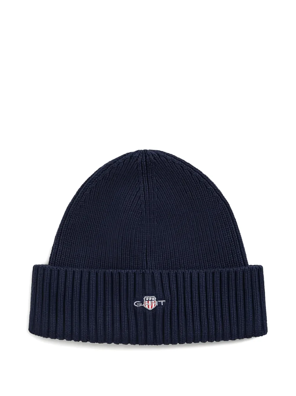 Gant Beanie mit Logo | Blau | Image 1