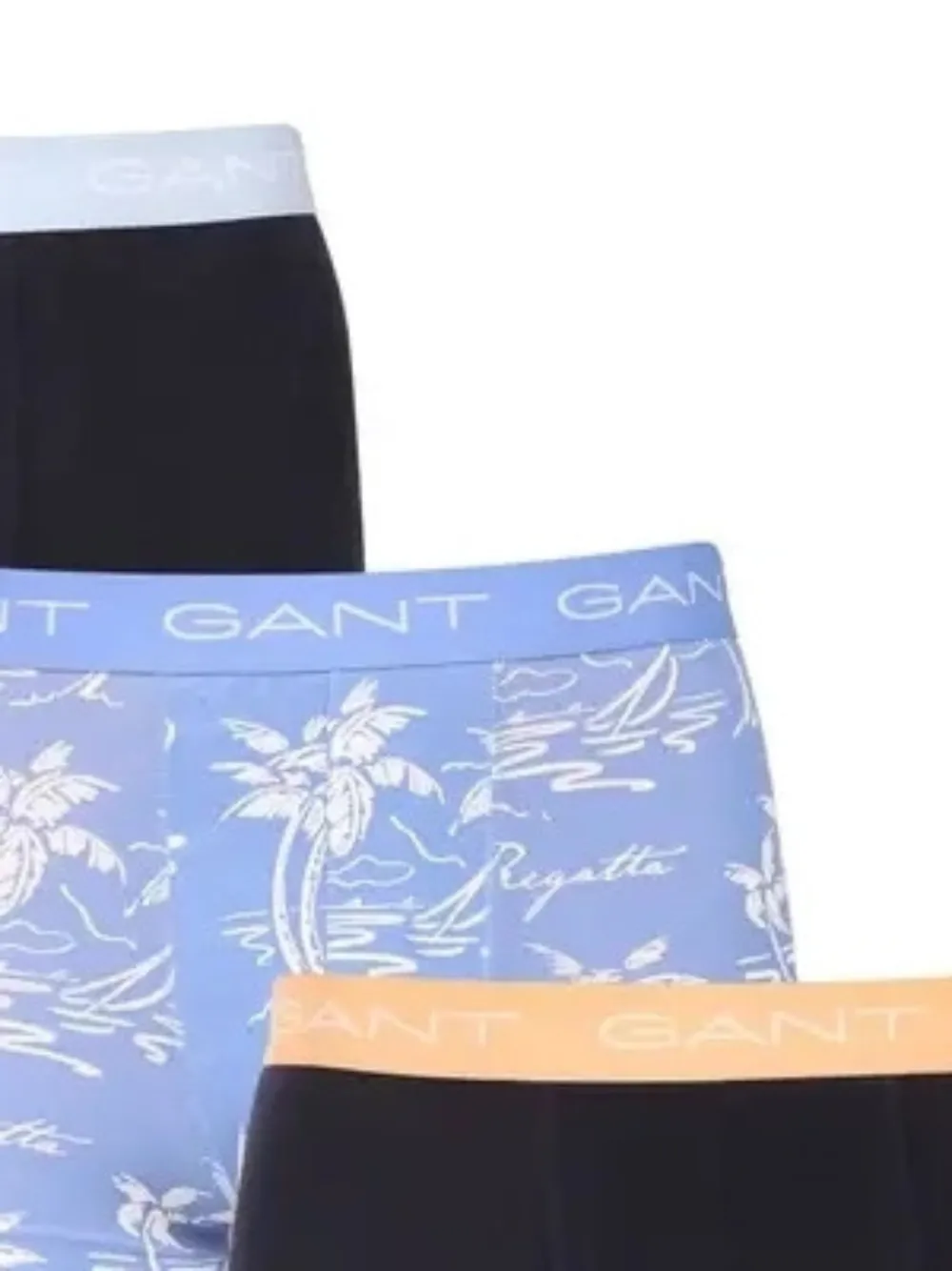 Gant island print trunk (pack of three) | Image 2