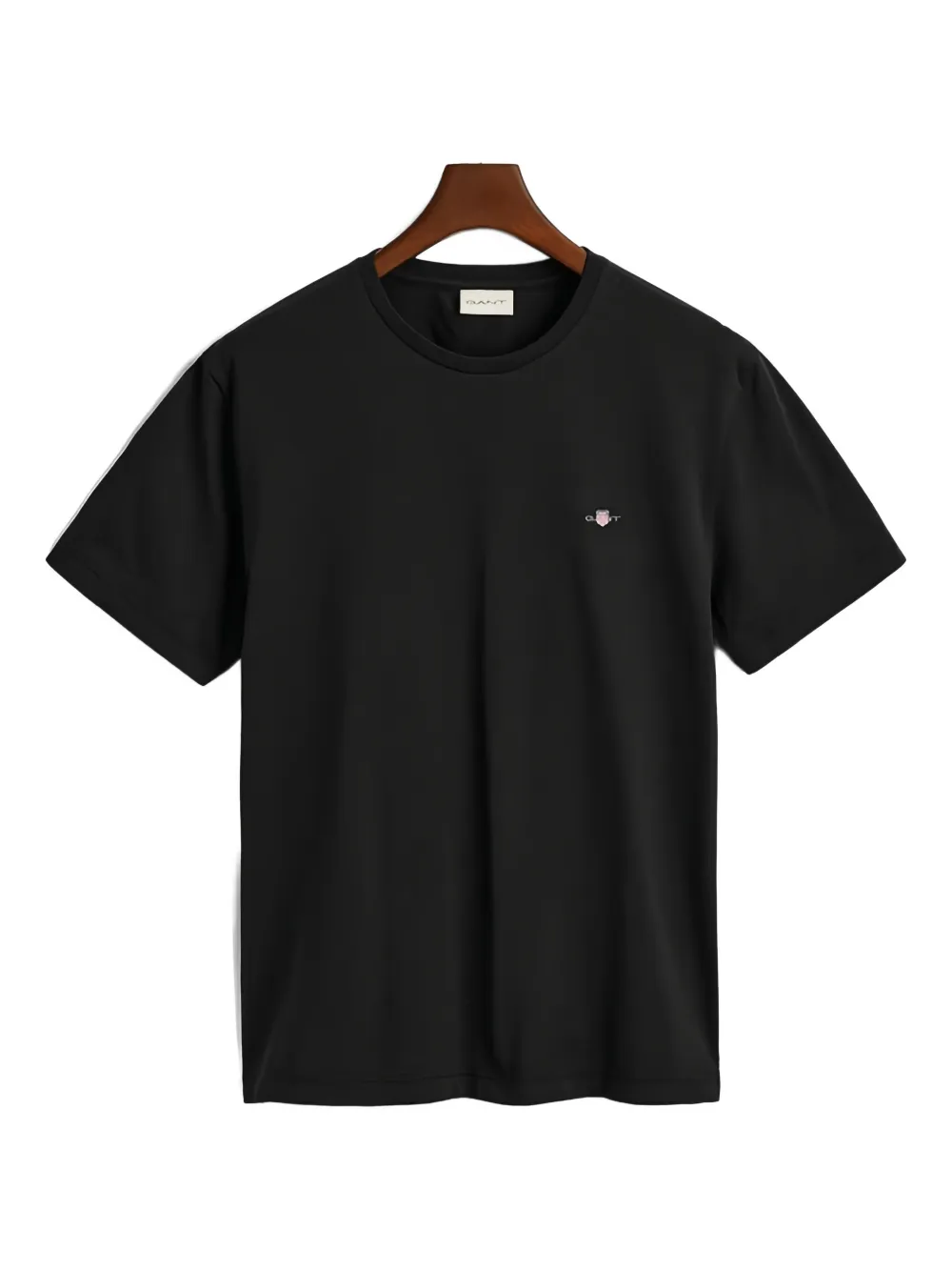 Gant Shield 短袖T恤 | 黑色 | Image 1