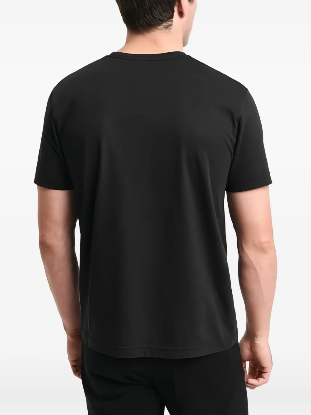 Gant Shield T-shirt met korte mouwen Zwart