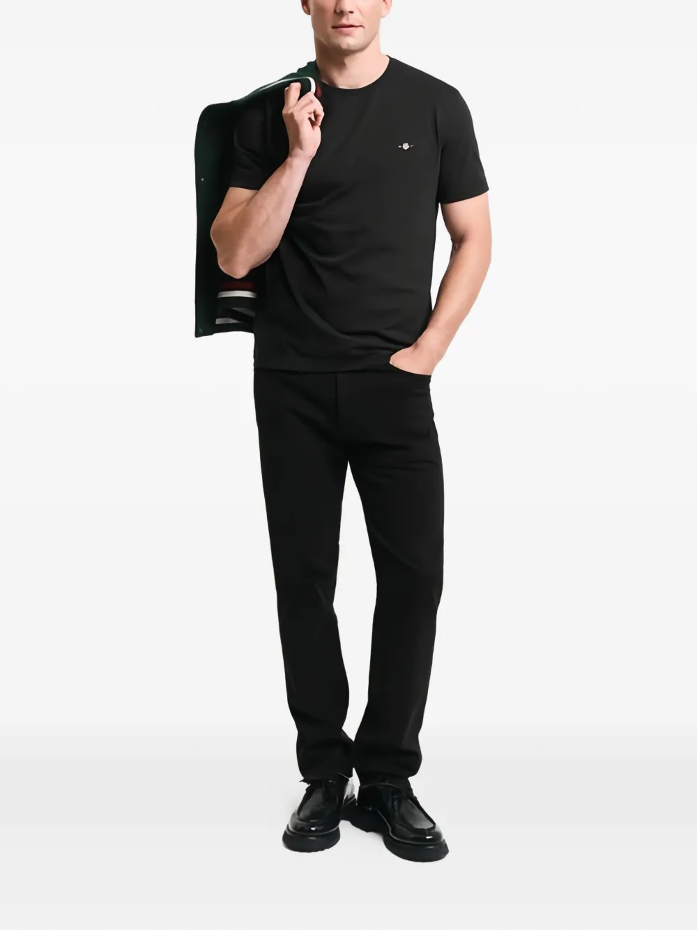 Gant Shield 短袖T恤 | T恤 | Image 2