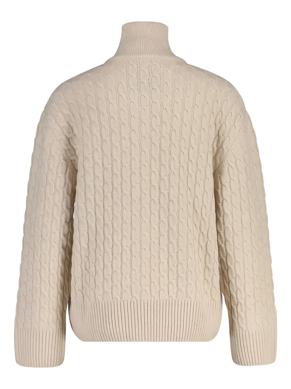 Gant cárdigan en tejido de ochos con cierre | Cárdigans | Image 2